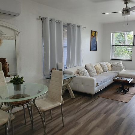 Tropical Hideaway! Apartment ฟอร์ต ลอเดอร์เดล ภายนอก รูปภาพ